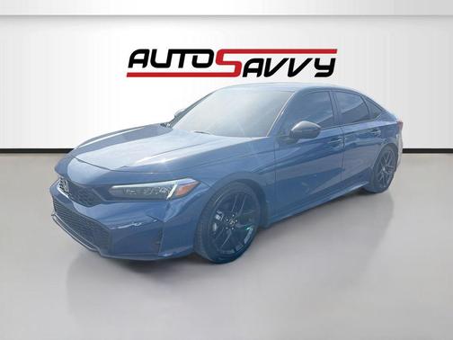 Blue Lagoon Pearl 2025 Honda Civic Sport