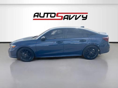 Blue Lagoon Pearl 2025 Honda Civic Sport