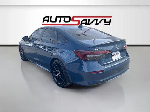 Blue Lagoon Pearl 2025 Honda Civic Sport