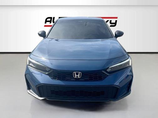 Blue Lagoon Pearl 2025 Honda Civic Sport