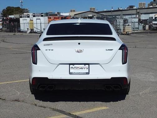 2022 Cadillac CT4-V V-Series Blackwing