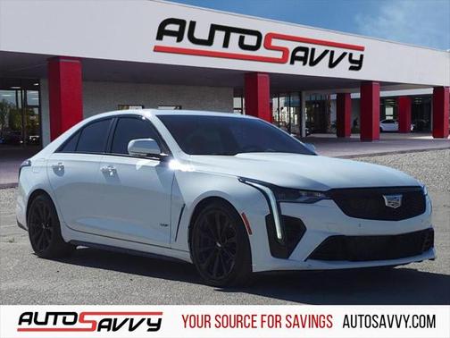 2022 Cadillac CT4-V V-Series Blackwing