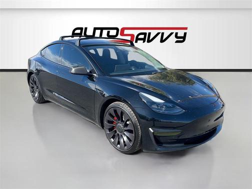 2021 Tesla Model 3 Performance
