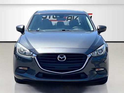 Machine Gray Metallic 2018 Mazda Mazda3 Touring