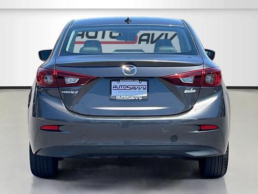 Machine Gray Metallic 2018 Mazda Mazda3 Touring