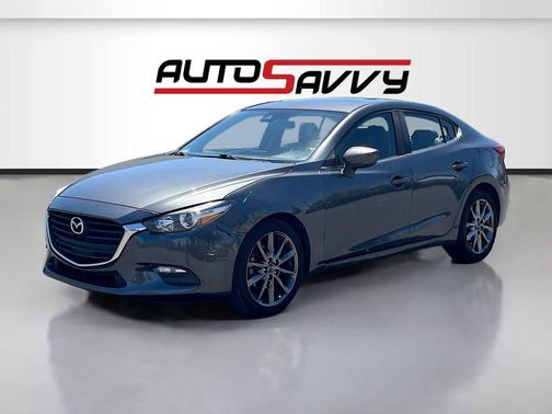 Machine Gray Metallic 2018 Mazda Mazda3 Touring