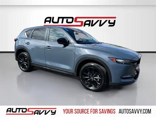 2021 Mazda CX-5 Carbon Edition Turbo