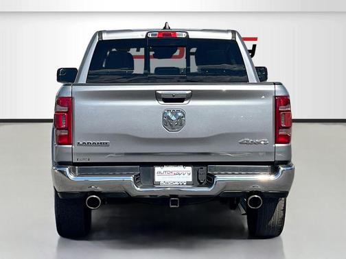 Billet Silver Metallic Clearcoat 2022 RAM 1500 Laramie