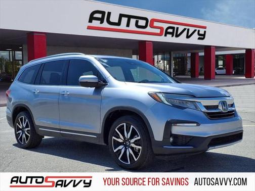 2021 Honda Pilot Touring 8-Passenger