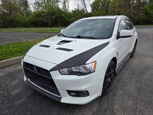 2014 Mitsubishi Lancer Evolution MR