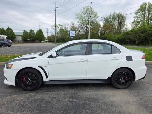 2014 Mitsubishi Lancer Evolution MR