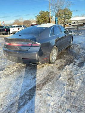 2014 Lincoln MKZ 