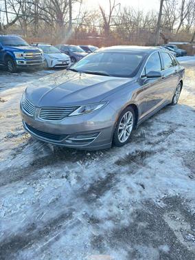 2014 Lincoln MKZ 