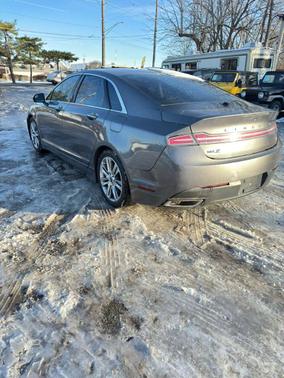 2014 Lincoln MKZ 