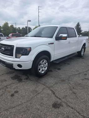 2013 Ford F-150 FX4