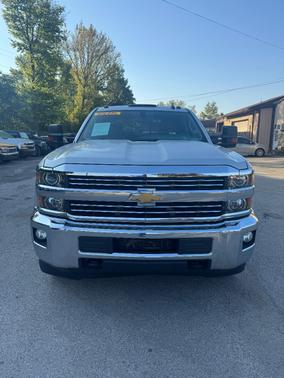 2015 Chevrolet Silverado 3500 LT