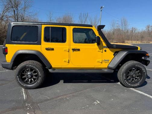 2020 Jeep Wrangler Unlimited 
