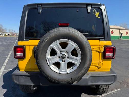 2020 Jeep Wrangler Unlimited 