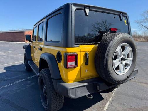2020 Jeep Wrangler Unlimited 