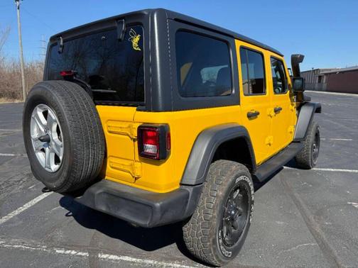 2020 Jeep Wrangler Unlimited 