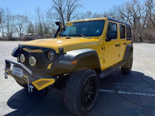 2020 Jeep Wrangler Unlimited 