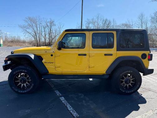 2020 Jeep Wrangler Unlimited 