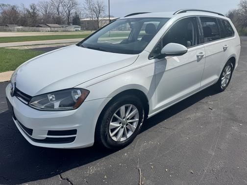 2016 Volkswagen Golf SportWagen TSI Limited Edition