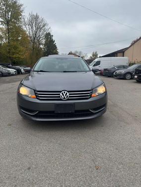 2012 Volkswagen Passat 2.5 SE
