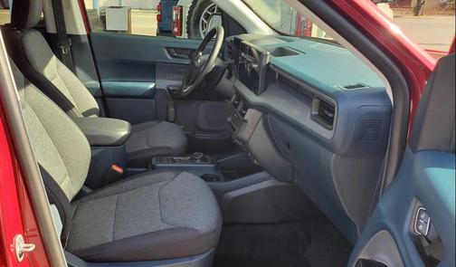 Ruby Red Metallic Tinted Clearcoat 2026 Ford Maverick XLT