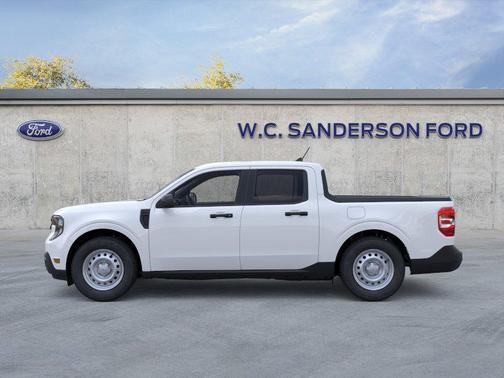 Oxford White 2026 Ford Maverick XL