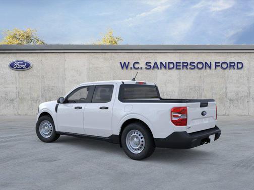 Oxford White 2026 Ford Maverick XL
