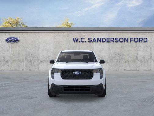 Oxford White 2026 Ford Maverick XL