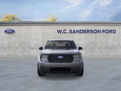 Carbonized Gray Metallic 2026 Ford Maverick XL