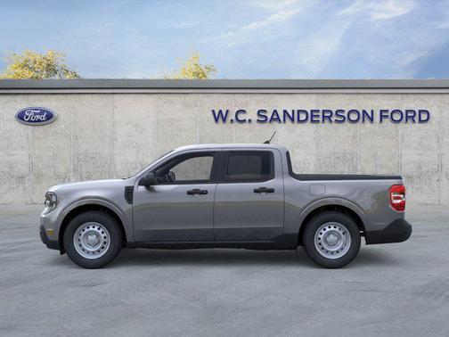 Carbonized Gray Metallic 2026 Ford Maverick XL