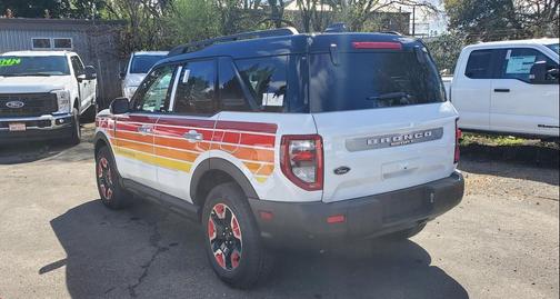 2025 Ford Bronco Sport Free Wheeling