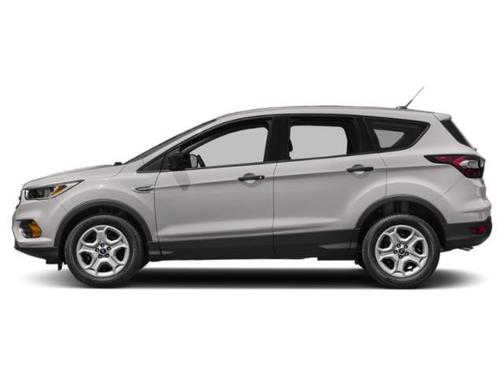White 2019 Ford Escape Titanium