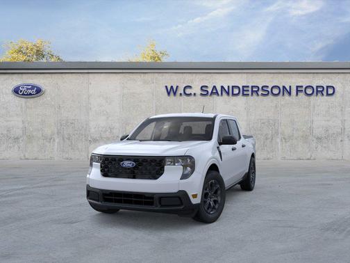 Space White Metallic 2026 Ford Maverick XLT
