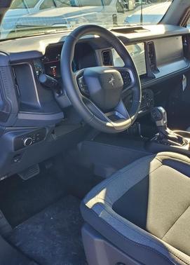Oxford White 2025 Ford Bronco Big Bend