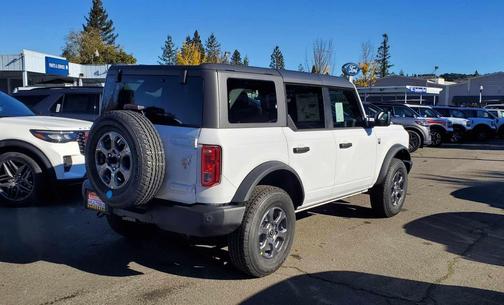 Oxford White 2025 Ford Bronco Big Bend