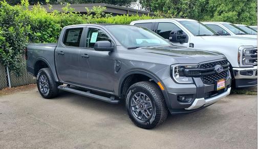 Carbonized Gray Metallic 2026 Ford Ranger XLT
