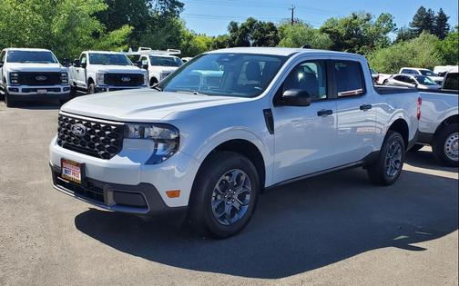 Space White Metallic 2026 Ford Maverick XLT
