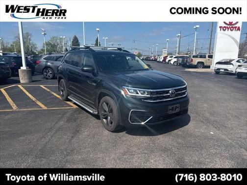 2021 Volkswagen Atlas 3.6L SE w/Technology