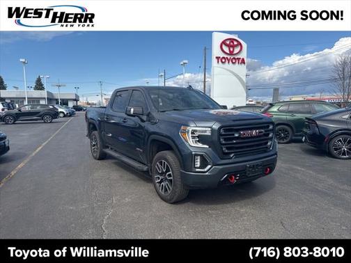 2021 GMC Sierra 1500 AT4