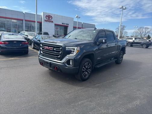 2021 GMC Sierra 1500 AT4