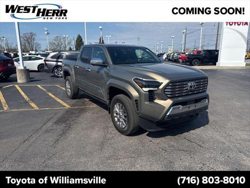 2025 Toyota Tacoma Limited