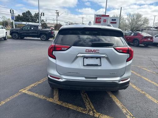 2019 GMC Terrain SLT