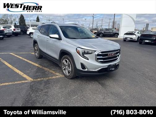 2019 GMC Terrain SLT
