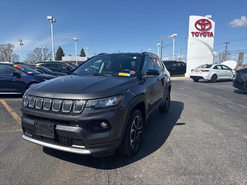 2022 Jeep Compass Limited