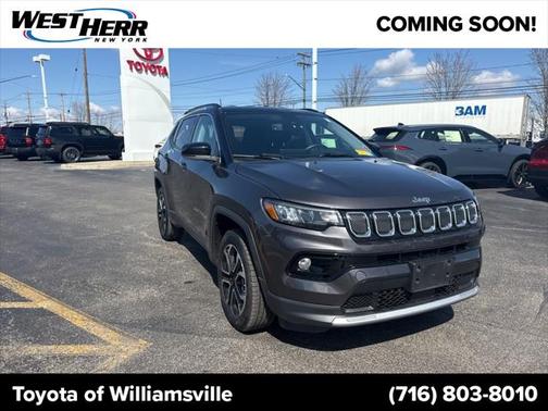 2022 Jeep Compass Limited
