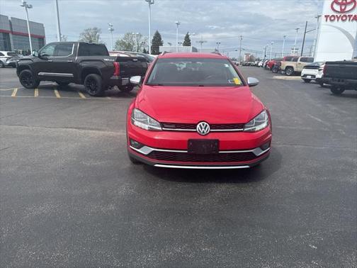 2019 Volkswagen Golf Alltrack TSI S